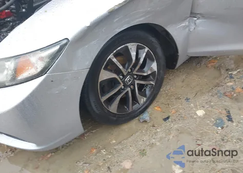 2013 Honda Civic Ex из США, поврежденный, VIN 2HGFB2F8XDH568028